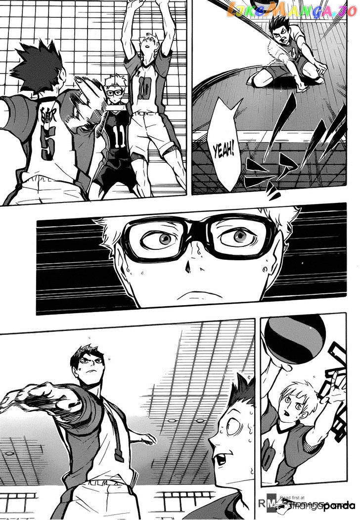 Haikyuu!!, Chapter 157 image 15